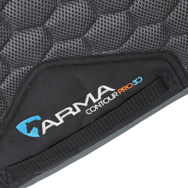 Tapis de selle Air Motion Luxe Shires Arma Gris