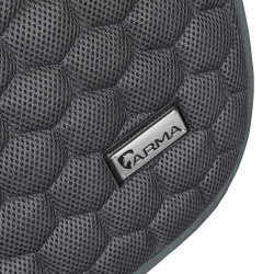 Tapis de selle Air Motion Luxe Shires Arma Gris