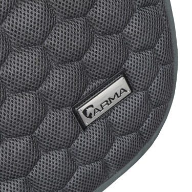 Tapis de selle Air Motion Luxe Shires Arma Gris
