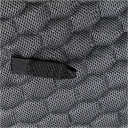 Tapis de selle Air Motion Luxe Shires Arma Gris
