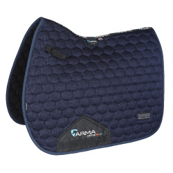 Tapis de selle Air Motion Luxe Shires Arma Marine Bleu marine Tapis de selle Air Motion Luxe Shires Arma Marine Bleu marine