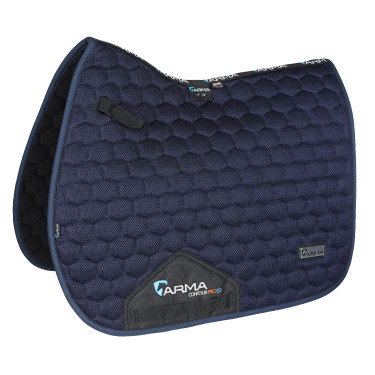Tapis de selle Air Motion Luxe Shires Arma Marine Bleu marine Tapis de selle Air Motion Luxe Shires Arma Marine Bleu marine