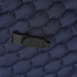 Tapis de selle Air Motion Luxe Shires Arma Marine Bleu marine Tapis de selle Air Motion Luxe Shires Arma Marine Bleu marine