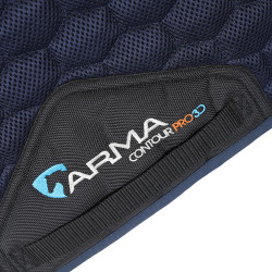 Tapis de selle Air Motion Luxe Shires Arma Marine Bleu marine Tapis de selle Air Motion Luxe Shires Arma Marine Bleu marine