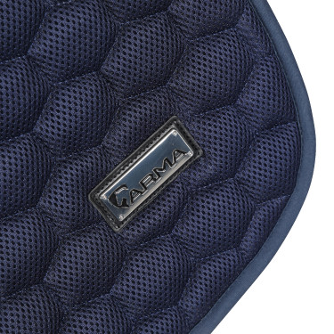 Tapis de selle Air Motion Luxe Shires Arma Marine Bleu marine Tapis de selle Air Motion Luxe Shires Arma Marine Bleu marine