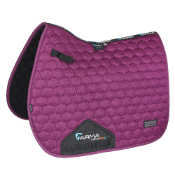 Tapis de selle Air Motion Luxe Shires Arma Prune Violet Tapis de selle Air Motion Luxe Shires Arma Prune Violet
