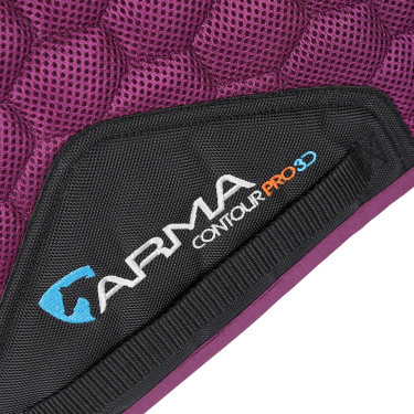 Tapis de selle Air Motion Luxe Shires Arma Prune Violet Tapis de selle Air Motion Luxe Shires Arma Prune Violet