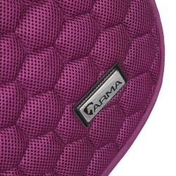Tapis de selle Air Motion Luxe Shires Arma Prune Violet Tapis de selle Air Motion Luxe Shires Arma Prune Violet