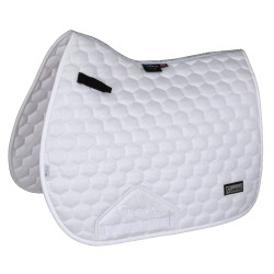 Tapis de selle Air Motion Luxe Shires Arma Blanc