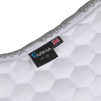 Tapis de selle Air Motion Luxe Shires Arma Blanc