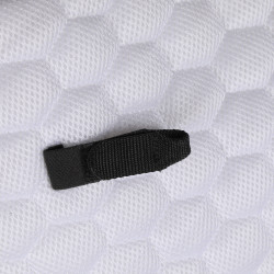 Tapis de selle Air Motion Luxe Shires Arma Blanc