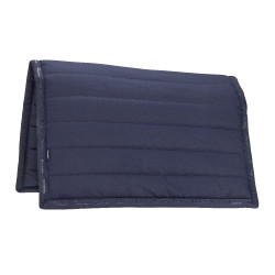 Tapis de selle carré Comfort Shires Arma Marine Bleu marine Tapis de selle carré Comfort Shires Arma Marine Bleu marine
