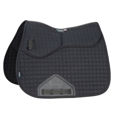 Tapis de selle correcteur Shires Arma Noir