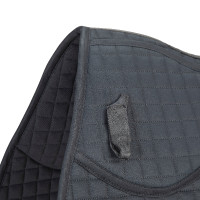 Tapis de selle correcteur Shires Arma Noir