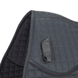Tapis de selle correcteur Shires Arma Noir