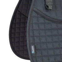 Tapis de selle correcteur Shires Arma Noir