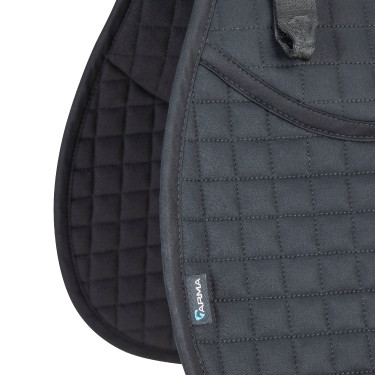 Tapis de selle correcteur Shires Arma Noir