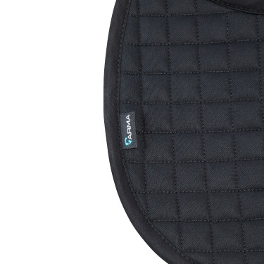 Tapis de selle correcteur Shires Arma Noir