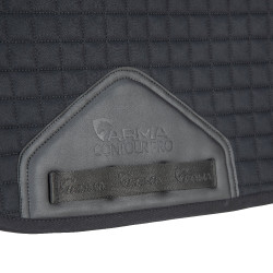 Tapis de selle correcteur Shires Arma Noir