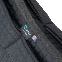 Tapis de selle correcteur Shires Arma Noir