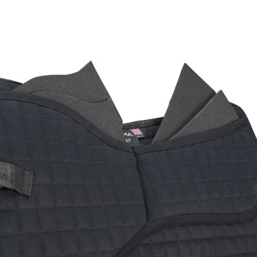 Tapis de selle correcteur Shires Arma Noir