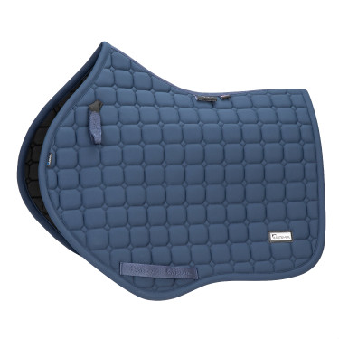 Tapis de selle d'obstacle Elegance 1.0 Shires Arma Marine Bleu marine