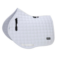 Tapis de selle d'obstacle Elegance 1.0 Shires Arma Blanc