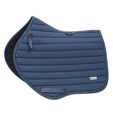 Tapis de selle d'obstacle Elegance 2.0 Shires Arma Marine Bleu marine Tapis de selle d'obstacle Elegance 2.0 Shires Arma Marine Bleu marine