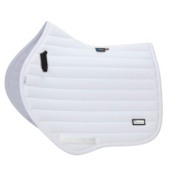 Tapis de selle d'obstacle Elegance 2.0 Shires Arma Blanc
