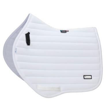 Tapis de selle d'obstacle Elegance 2.0 Shires Arma Blanc