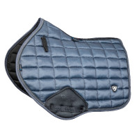 Tapis de selle d'obstacle Eltar Satin Shires Arma Gris Tapis de selle d'obstacle Eltar Satin Shires Arma Gris
