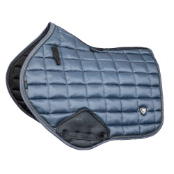 Tapis de selle d'obstacle Eltar Satin Shires Arma Gris Tapis de selle d'obstacle Eltar Satin Shires Arma Gris