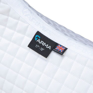 Tapis de selle d'obstacle numéroté Shires Arma
