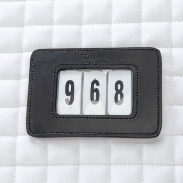 Tapis de selle d'obstacle numéroté Shires Arma
