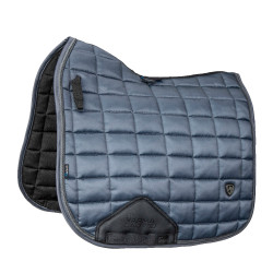 Tapis de selle de dressage Eltar Satin Shires Arma Gris
