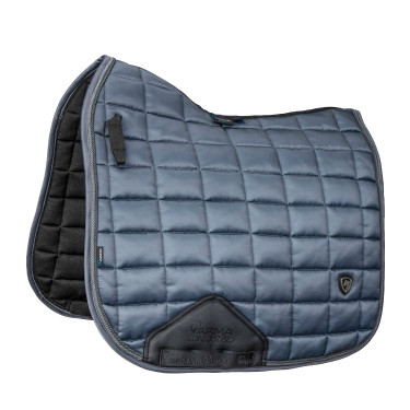 Tapis de selle de dressage Eltar Satin Shires Arma Gris