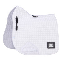 Tapis de selle de dressage numéroté Shires Arma