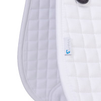 Tapis de selle de dressage numéroté Shires Arma