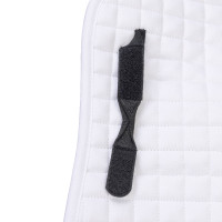 Tapis de selle de dressage numéroté Shires Arma