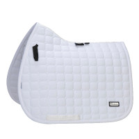 Tapis de selle Elegance 1.0 Shires Arma Blanc