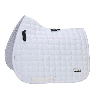 Tapis de selle Elegance 1.0 Shires Arma Blanc