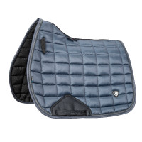 Tapis de selle Eltar Satin Shires Arma Gris Tapis de selle Eltar Satin Shires Arma Gris