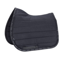 Tapis de selle mixte Comfort Shires Arma Noir Tapis de selle mixte Comfort Shires Arma Noir