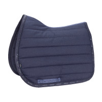 Tapis de selle mixte Comfort Shires Arma Marine Bleu marine