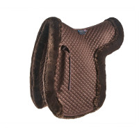 Tapis de selle Working Hunter SupaFleece Shires Arma Marron Tapis de selle Working Hunter SupaFleece Shires Arma Marron