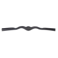 Têtière mono Elite Shires Velociti Lusso