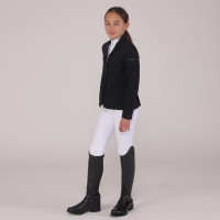 Veste de concours Optima Gx jeune cavalier Shires Aubrion Noir