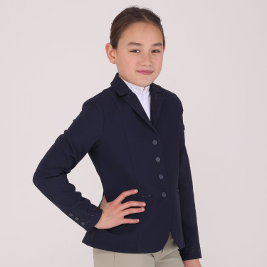 Veste de concours Optima Gx jeune cavalier Shires Aubrion