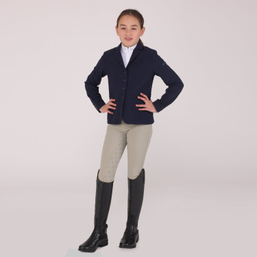 Veste de concours Optima Gx jeune cavalier Shires Aubrion