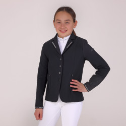 Veste de concours Optima LX jeune cavalier Shires Aubrion Veste de concours Optima LX jeune cavalier Shires Aubrion